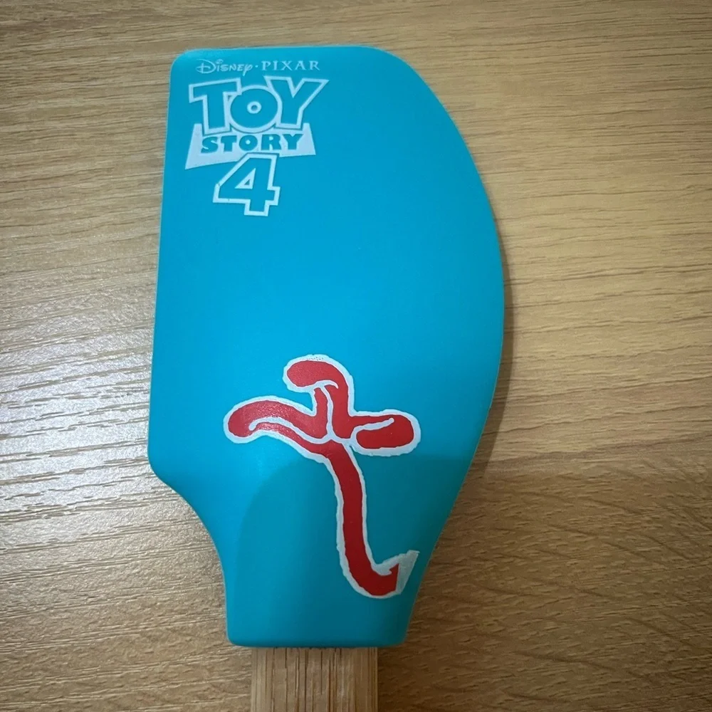 Pampered Chef Toy Story 4 Forky Scraper 100116 & Hamm Pancake Flipper 100115